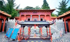 蒙山雨王寺庙观音 蒙山观音堂