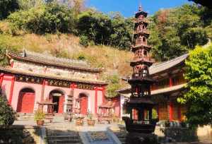 保山宝山寺 云南保山寺院