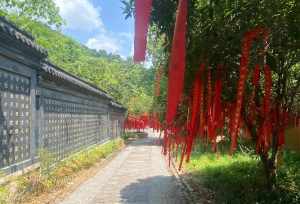 安居灵峰度假区寺庙 灵峰小居