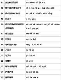 金刚智大悲咒113句咒词 金刚持念大悲咒视频