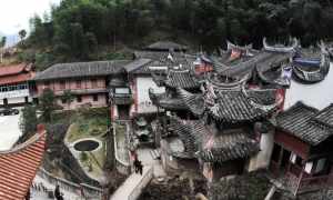 永泰市内的寺庙 永泰寺附近还有玩的去处没