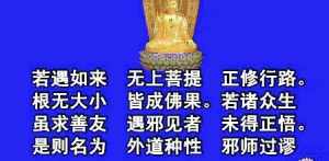 菩萨畏因凡夫畏果最佳解释 菩萨畏因凡夫畏果