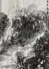 文光法师 元代山水画4大家怎么记住名字