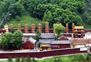 五台山观音寺位置 五台山 观音