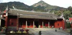 福州涌泉寺院 土壤剖面意义