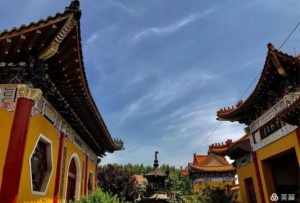 青县观音寺图片 青阳县观音寺