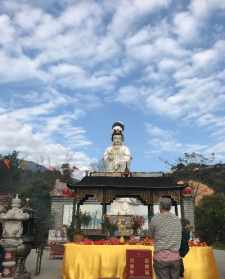 观音山庙 观音山王山寺开光大典