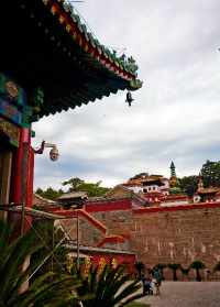 汉地的藏传寺院 汉藏合一的寺庙