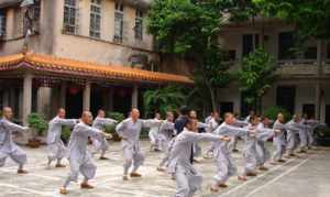 少林寺寺院夏令营活动 少林寺寺院夏令营