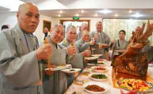 寺庙素食家常菜谱大全 寺庙素食宴席图片