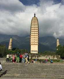 大理开光皇家寺庙图片 大理开光皇家寺庙