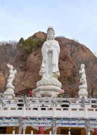 锦州有露天观音菩萨吗 锦州观音洞风景区图片