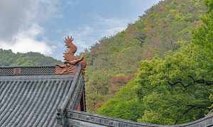 天台山寺院照片高清 天台山寺院照片