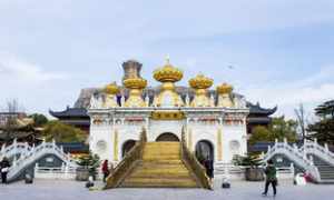 上海寺庙法务流通 上海佛教寺院