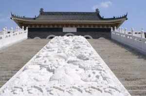 不设功德箱的大悲寺 没有功德箱的寺院