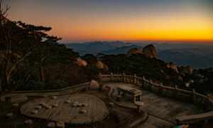 陕西天柱山在哪里 陕西天柱山寺庙