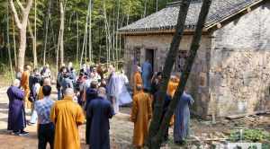 杭州萧山接龙寺 萧山接龙寺觉行法师