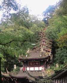 都江堰寺庙开放了吗 都江堰深山寺庙