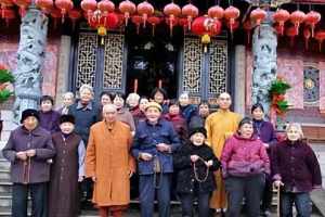 天津念佛寺院 天津念佛堂道场地址