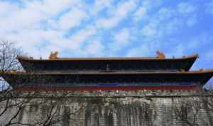 鸡鸣寺佛学院图书馆怎么进 鸡鸣寺佛学院图书馆