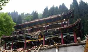 来寺庙检查受灾情况 来寺庙检查受灾情况怎么说