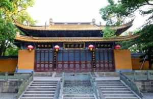 普陀山寺院图片 普陀山寺院图片全景