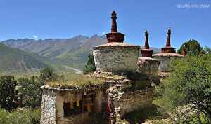 聂塘阿底峡寺院 阿底峡尊者的寺院