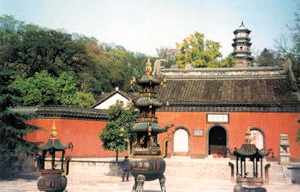 广济寺法会 广济寺能真法师