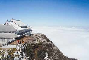 中国佛教峨眉山 佛教名山峨眉山