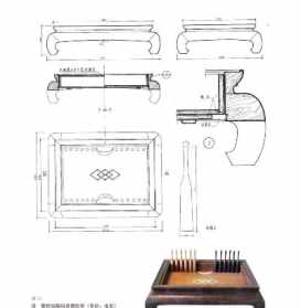 佛教与家具 佛教家具讲台图片