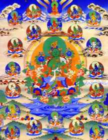 川藏线上的经幡只有五种色，代表着什么 藏语度母菩萨心咒