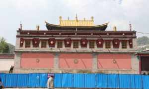 青海王树地震 青海王树藏传佛教寺院