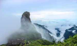 梵净山佛教圣地 梵净山佛教圣地由来故事