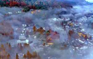 河南嵩山大法王寺，现千年“肉身佛像”，为何吸引大量日本人前来参拜 真人塑身菩萨