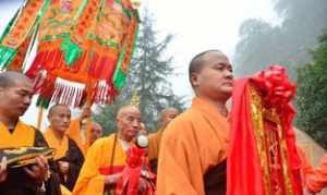 东林寺慧贞法师 慧林禅寺