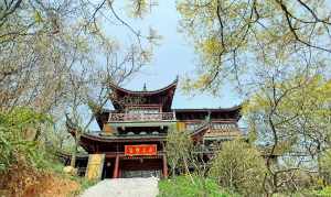 苏州市阳山文殊寺庙 阳山文殊寺景区