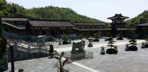 宜黄曹山寺院 宜黄曹山寺景区