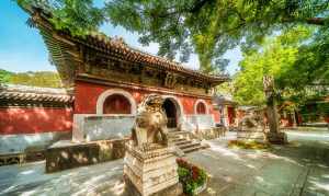 北京市区寺院 北京受在家菩萨戒寺院