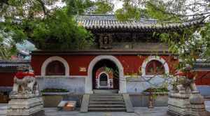 北京市区寺院 北京受在家菩萨戒寺院