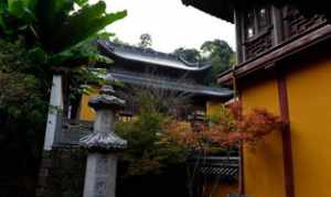 浙江天台山寺院有多少 天台山各个寺院