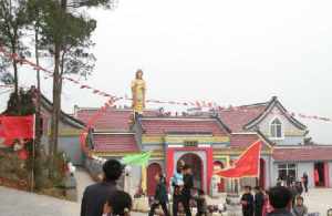 湖北孝感深山里的寺院 孝感周边寺庙道观