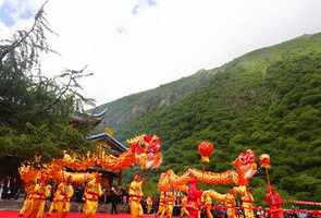 松潘佛教寺院 松潘民宿