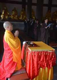 司空山中国禅宗第一山 司空山二祖寺在老和尚传法