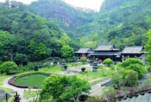 武夷山寺院图 武夷山寺院图片大全