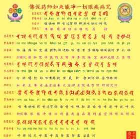 大轮一字咒种子字 大轮一字咒功德利益