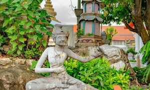 泰国 寺庙 泰国寺庙石碑记载