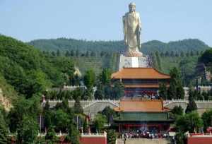 鲁山旅游寺庙 鲁山 景点