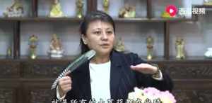 杨宁老师易度门讲佛法 法师谈杨宁易度门