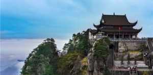 大九华山观音洞下院如愿寺 安徽九华山观音洞如愿寺