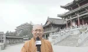 四川灵山寺大和尚照杰 四川灵山寺方丈